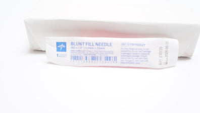 Medline SYR110021 Blunt Fill Ndle 18G x 1.0inch
